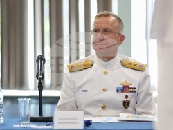 Бургас - Противоминна военноморска група „MCM Black Sea“ - смяна на командването