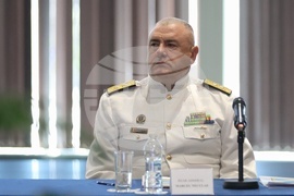 Бургас - Противоминна военноморска група „MCM Black Sea“ - смяна на командването
