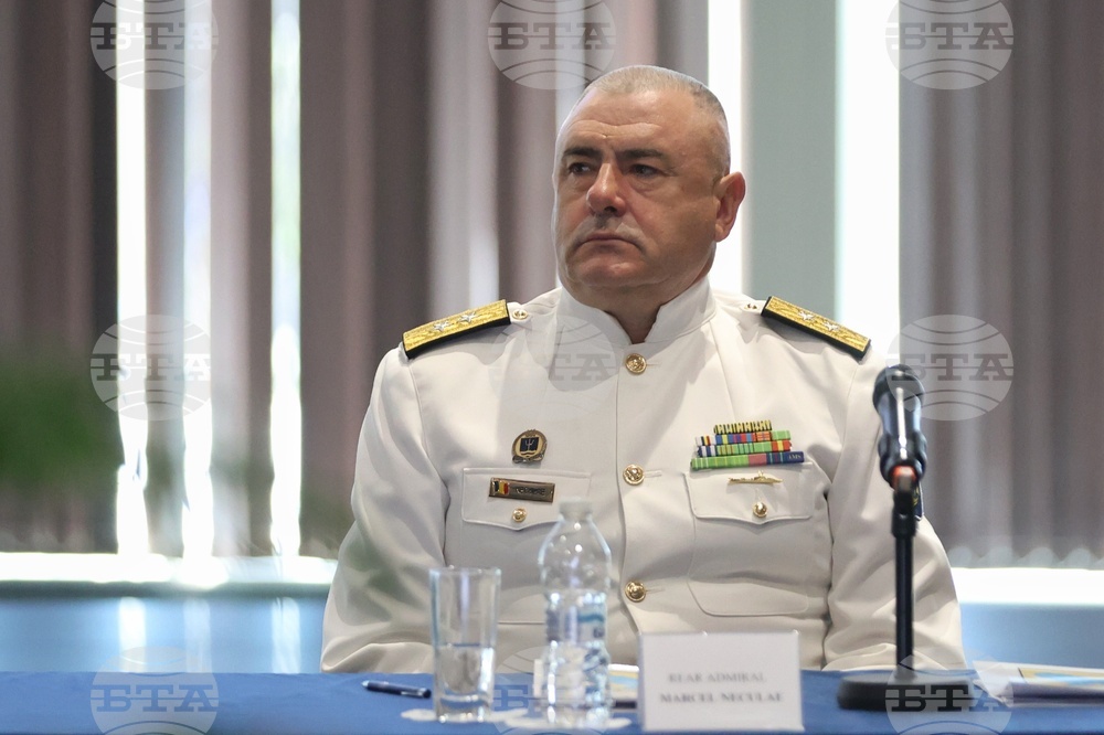 Бургас - Противоминна военноморска група „MCM Black Sea“ - смяна на командването
