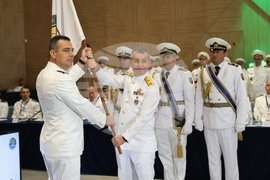 Бургас - Противоминна военноморска група „MCM Black Sea“ - смяна на командването