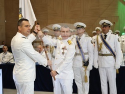 Бургас - Противоминна военноморска група „MCM Black Sea“ - смяна на командването
