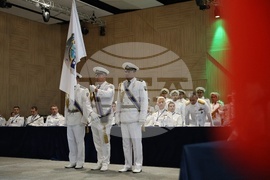 Бургас - Противоминна военноморска група „MCM Black Sea“ - смяна на командването