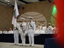 Бургас - Противоминна военноморска група „MCM Black Sea“ - смяна на командването