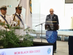 Бургас - Противоминна военноморска група „MCM Black Sea“ - смяна на командването