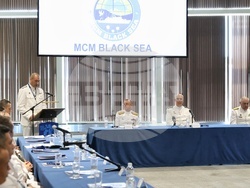 Бургас - Противоминна военноморска група „MCM Black Sea“ - смяна на командването
