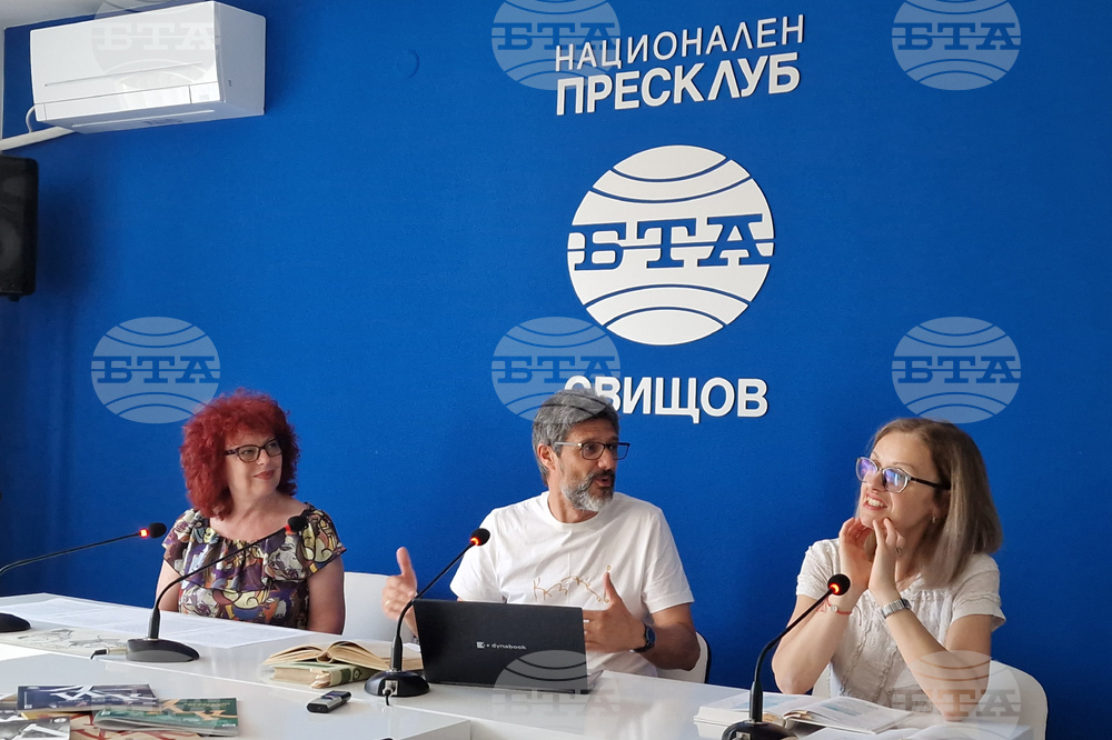 Национален пресклуб на БТА Свищов - 160 години от рождението на Пенчо Славейков - дискусия