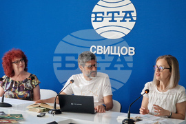 Национален пресклуб на БТА Свищов - 160 години от рождението на Пенчо Славейков - дискусия