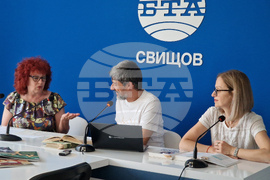 Национален пресклуб на БТА Свищов - 160 години от рождението на Пенчо Славейков - дискусия