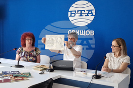Национален пресклуб на БТА Свищов - 160 години от рождението на Пенчо Славейков - дискусия