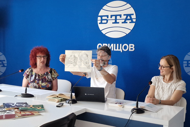 Национален пресклуб на БТА Свищов - 160 години от рождението на Пенчо Славейков - дискусия