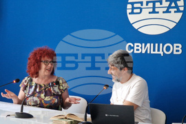 Национален пресклуб на БТА Свищов - 160 години от рождението на Пенчо Славейков - дискусия