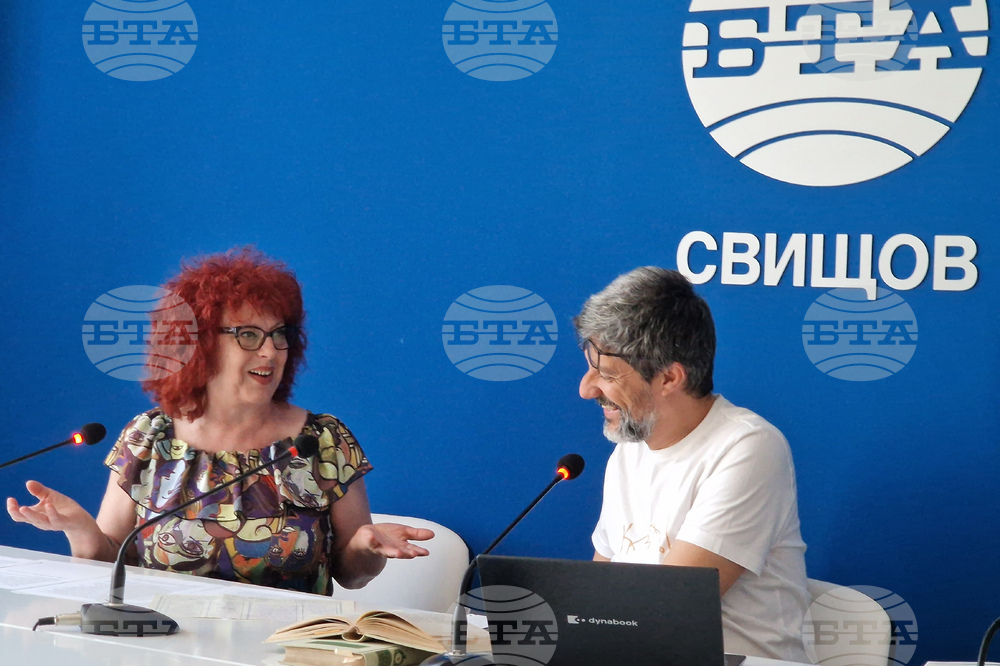 Национален пресклуб на БТА Свищов - 160 години от рождението на Пенчо Славейков - дискусия