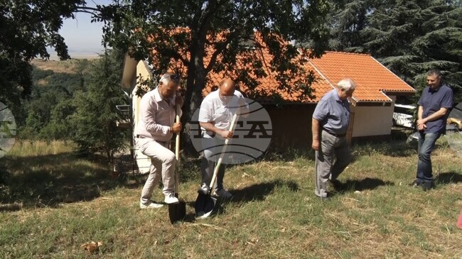 Започна разширяване на Посетителския център на връх Бакаджик край Ямбол по трансграничен туристически проект