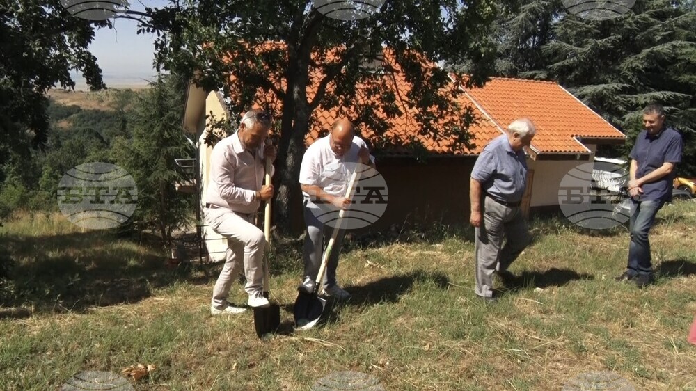 Бакаджик - първа копка - Посетителски център - разширяване
