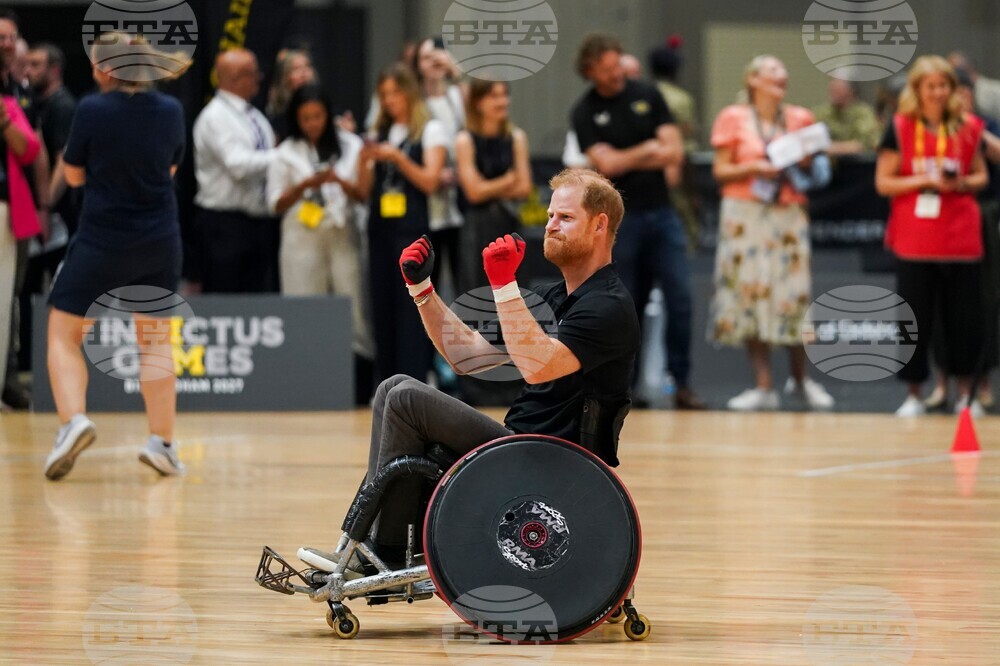 Britain Prince Harry