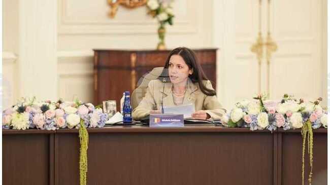 Аджерпрес: Първата дама на Румъния говори в Анкара за проекта „Румъния на светло“