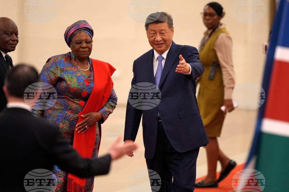China Namibia