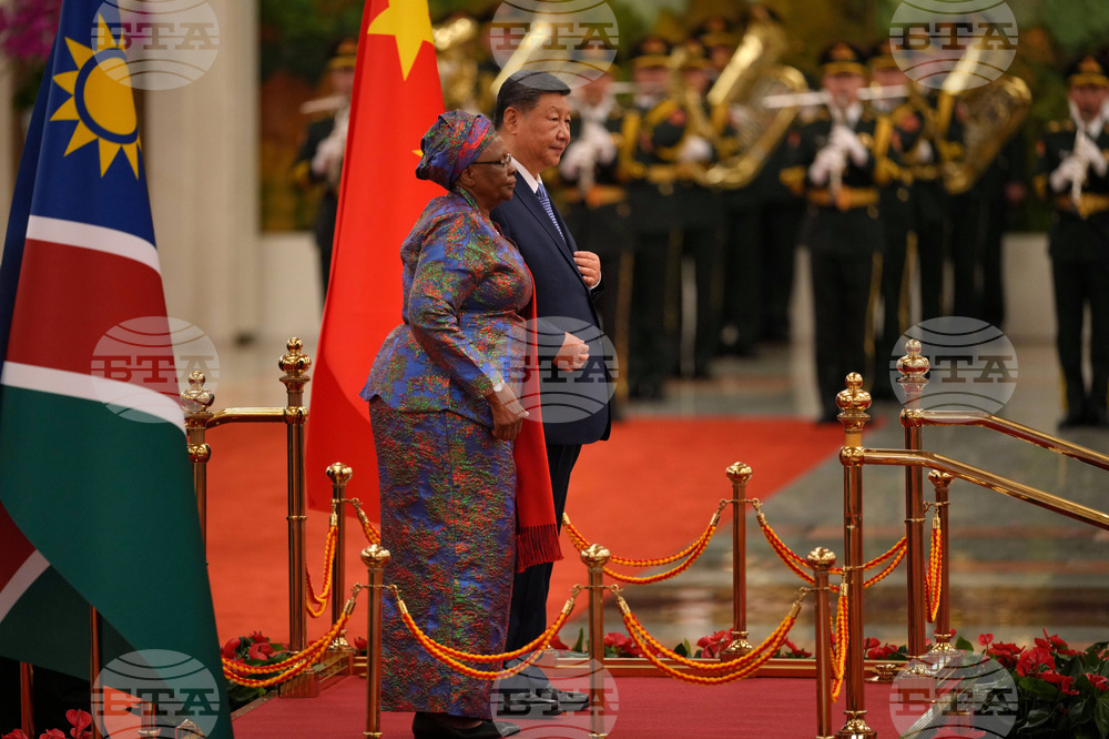 China Namibia