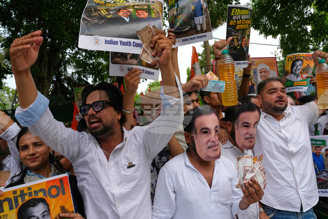 India Ethanol Protest