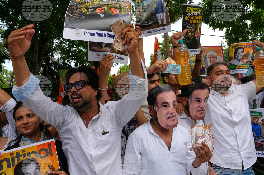 India Ethanol Protest