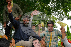 India Ethanol Protest