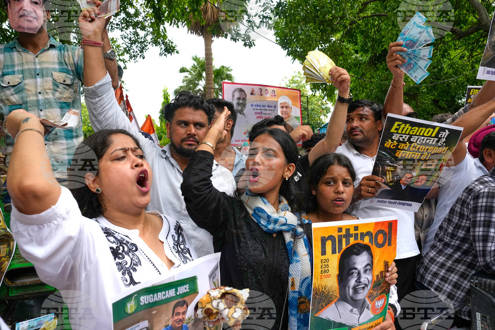 India Ethanol Protest