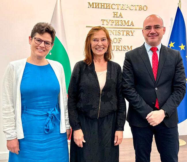 Tourism Minister Dimitrov Unveils Drive to Win Back German Tourists