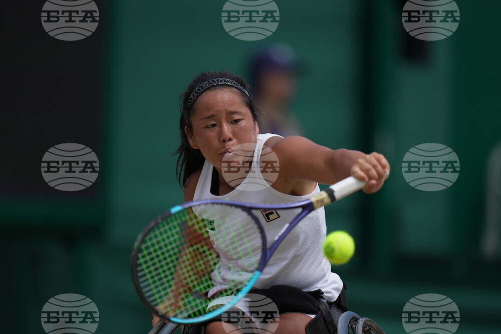 Britain Wimbledon Tennis