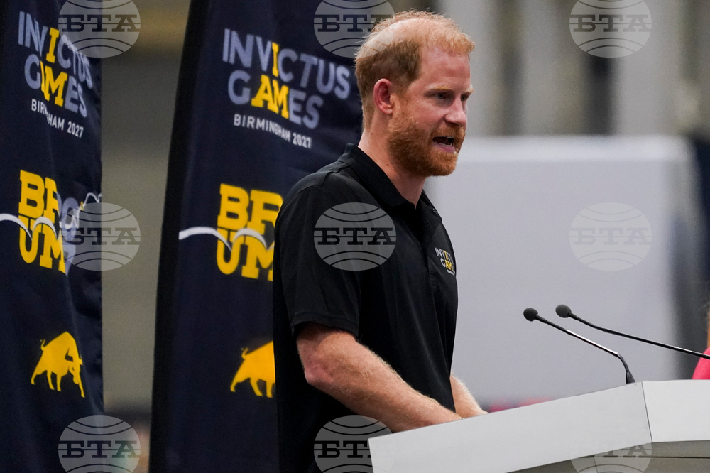 Britain Prince Harry