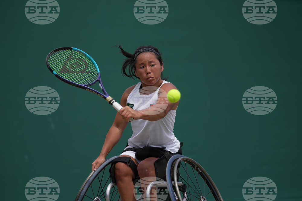 Britain Wimbledon Tennis