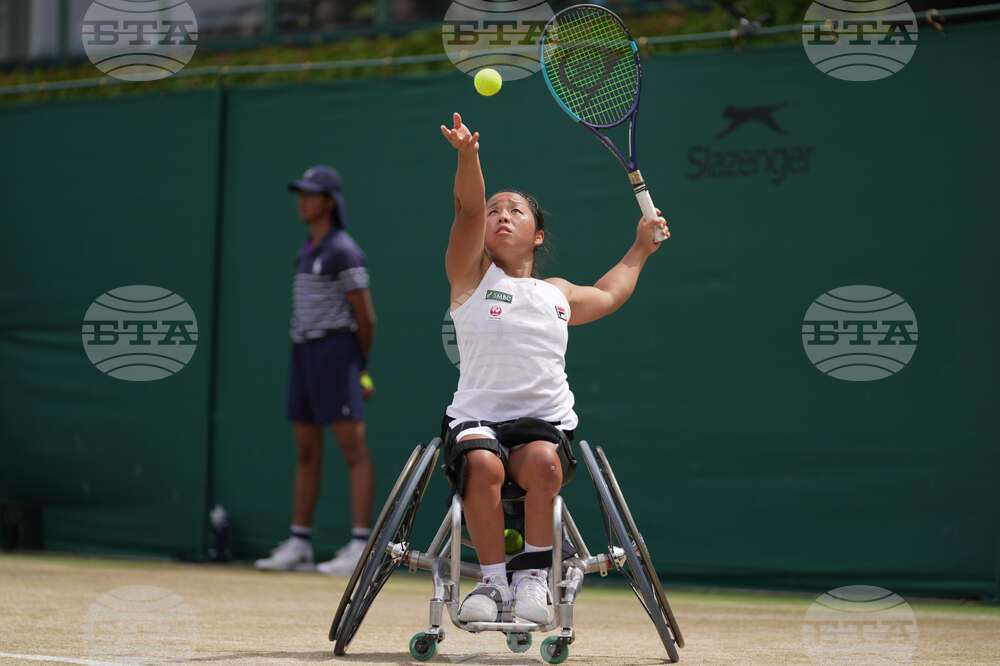 Britain Wimbledon Tennis
