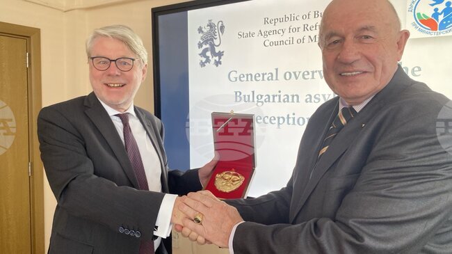 Bulgaria, Germany Discuss Implementation of EU Migration and Asylum Pact