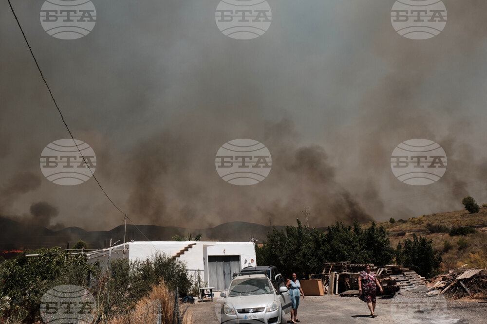 Spain Wildfire
