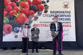 Самоков - Фестивал на малината - откриване