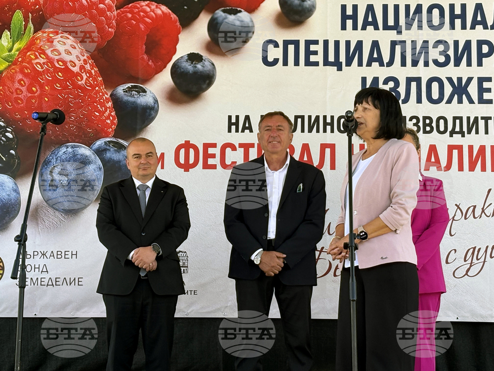 Самоков - Фестивал на малината - откриване