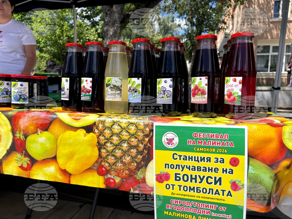Самоков - Фестивал на малината - откриване
