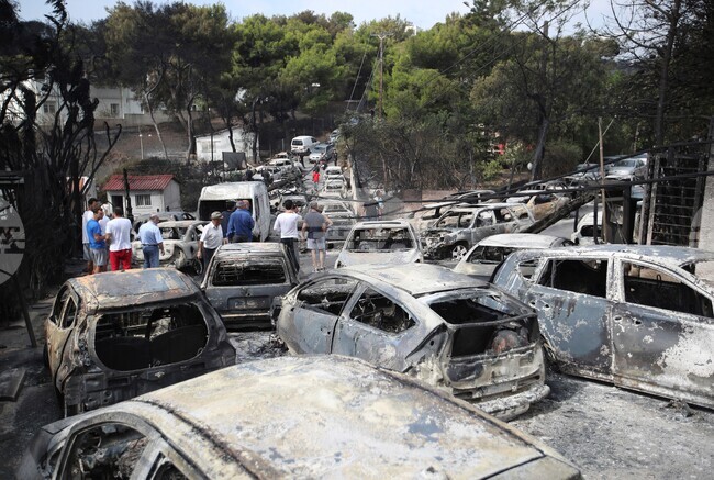 Europe Wildfire Deaths Explainer