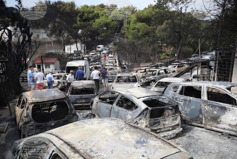 Europe Wildfire Deaths Explainer