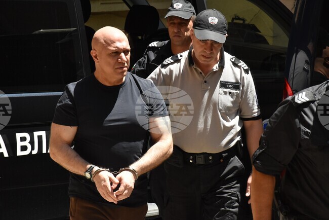 Окръжният съд в Хасково измени мярката на обвиняем за опит за убийство от арест в парична гаранция