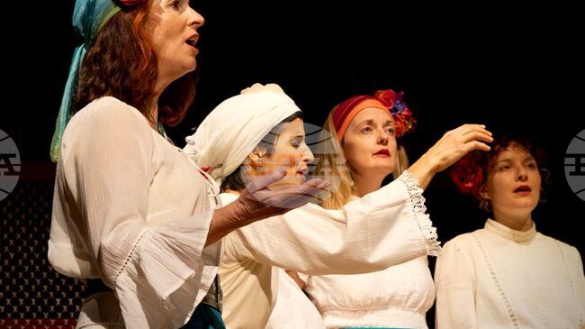 Medena Women's Ensemble in New Zealand, United by Love of Bulgarian Folklore, to Perform in Wellington in September