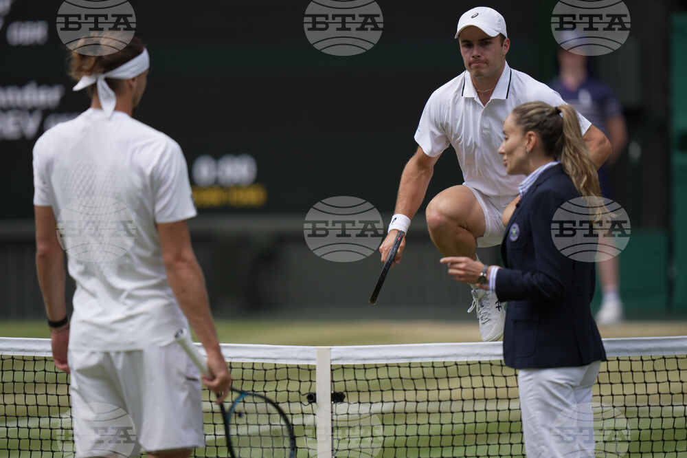 Britain Wimbledon Tennis