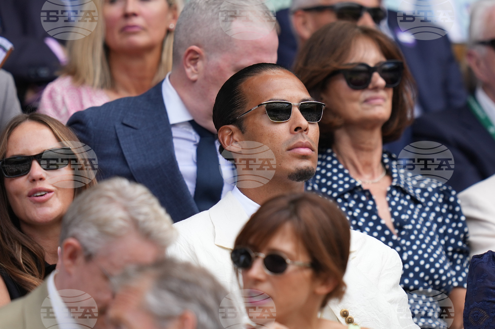 Britain Wimbledon Tennis