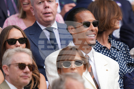 Britain Wimbledon Tennis