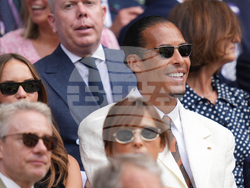 Britain Wimbledon Tennis