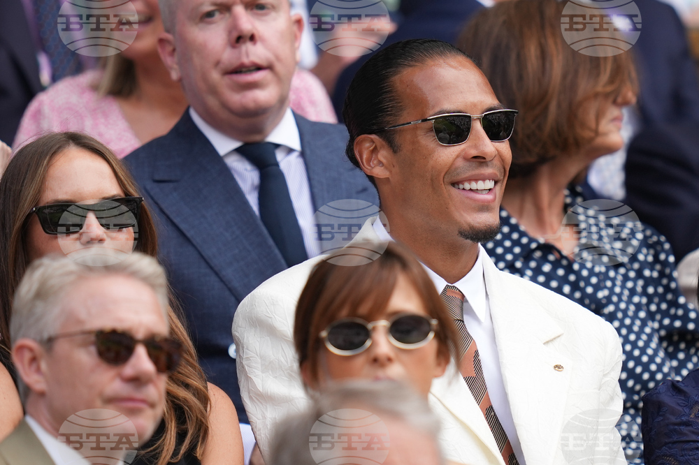 Britain Wimbledon Tennis