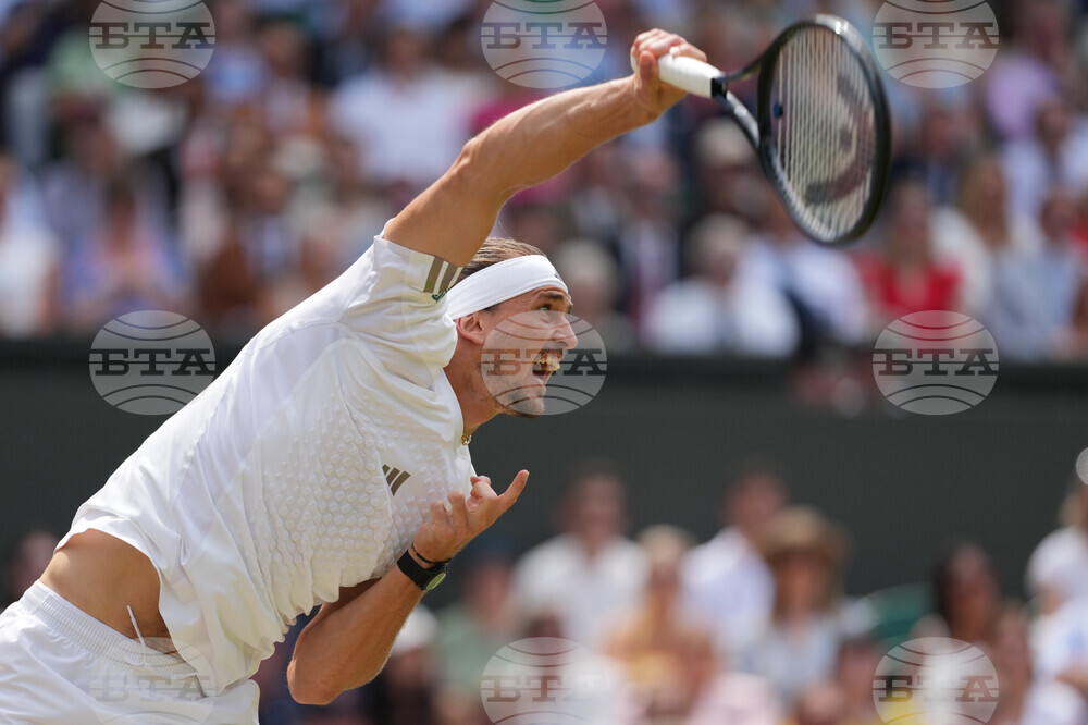 Britain Wimbledon Tennis