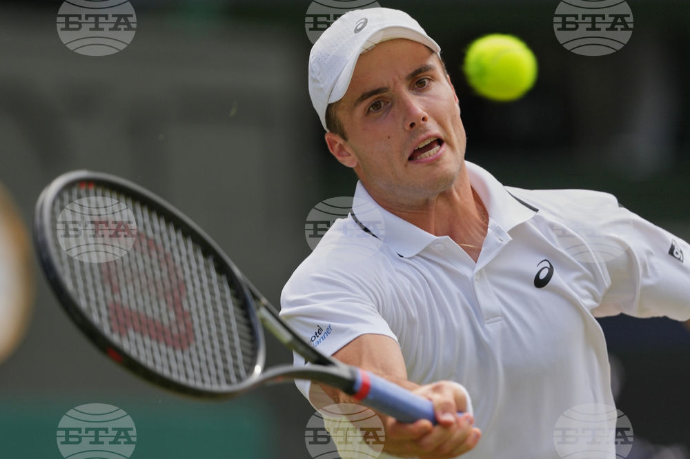 Britain Wimbledon Tennis
