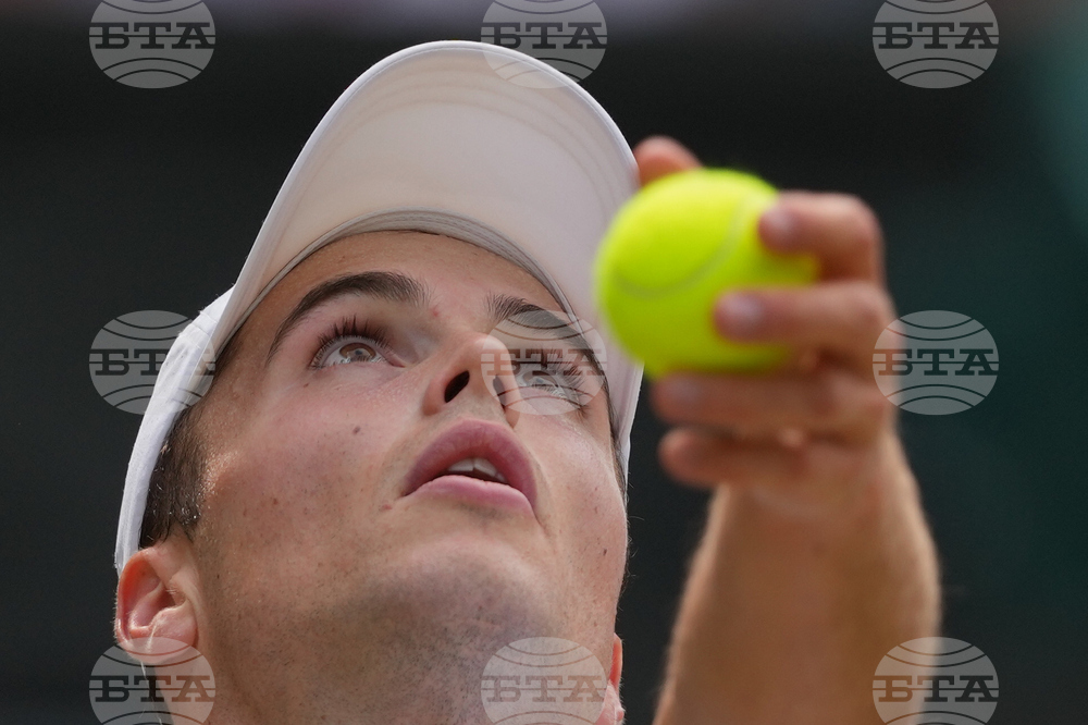 Britain Wimbledon Tennis