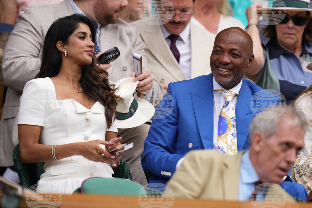 Britain Wimbledon Tennis
