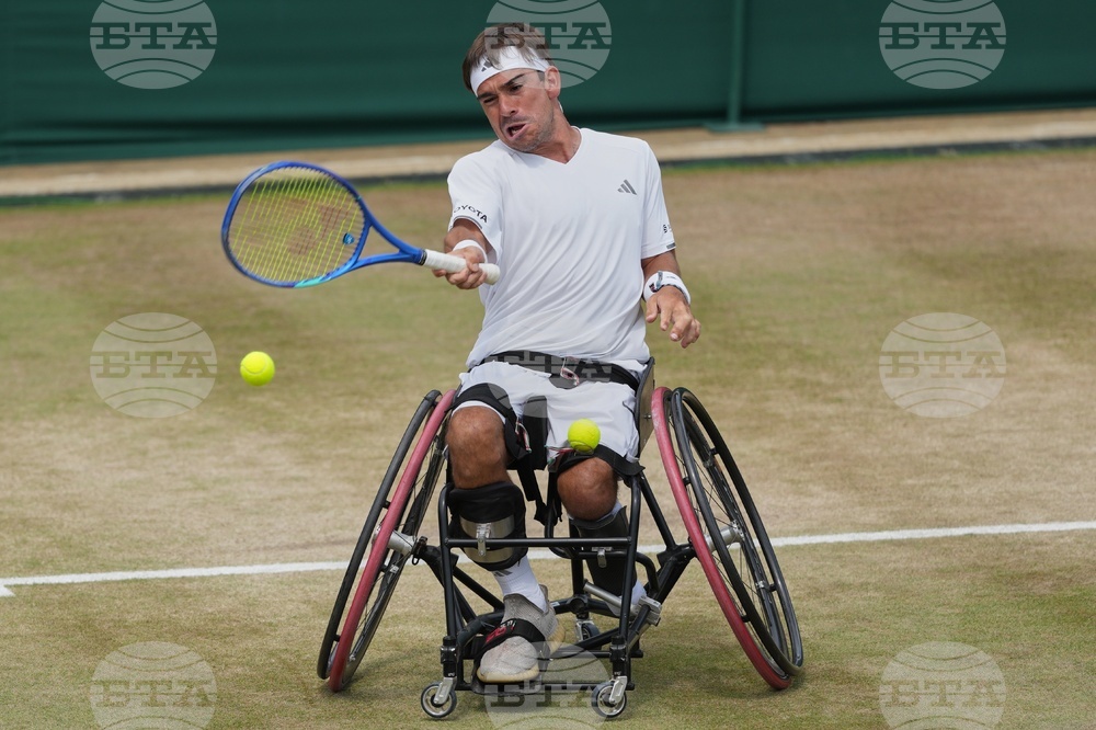 Britain Wimbledon Tennis